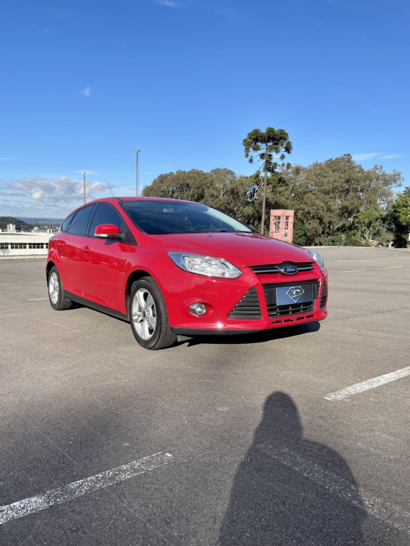 focus 1.6 se 16v flex 4p manual 2014 caxias do sul