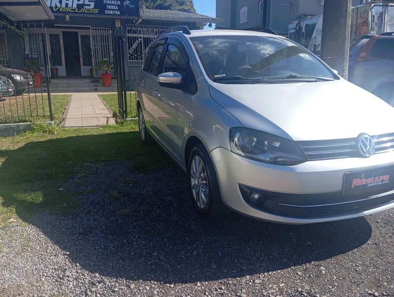 SPACEFOX 1.6 MI TREND 8V FLEX 4P AUTOMATIZADO - 2014 - CAXIAS DO SUL