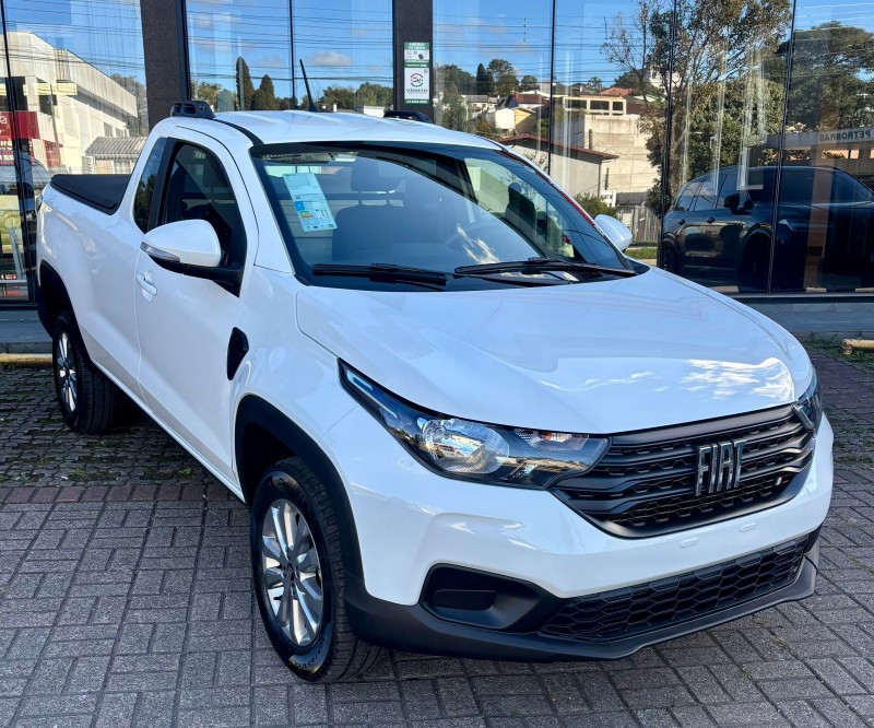 STRADA 1.4 EVO FREEDOM CS 8V FLEX 2P MANUAL - 2025 - CAXIAS DO SUL