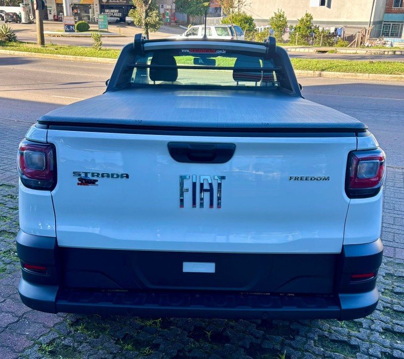 STRADA 1.4 EVO FREEDOM CS 8V FLEX 2P MANUAL - 2025 - CAXIAS DO SUL