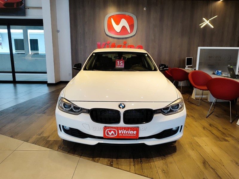 320i 2.0 16v turbo active flex 4p automatico 2015 erechim