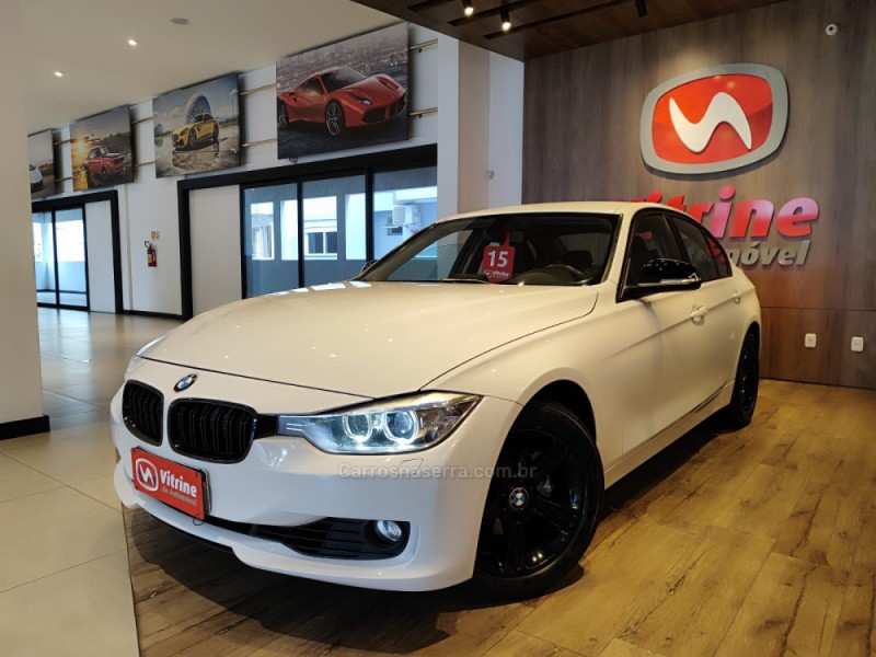 320I 2.0 16V TURBO ACTIVE FLEX 4P AUTOMÁTICO - 2015 - ERECHIM
