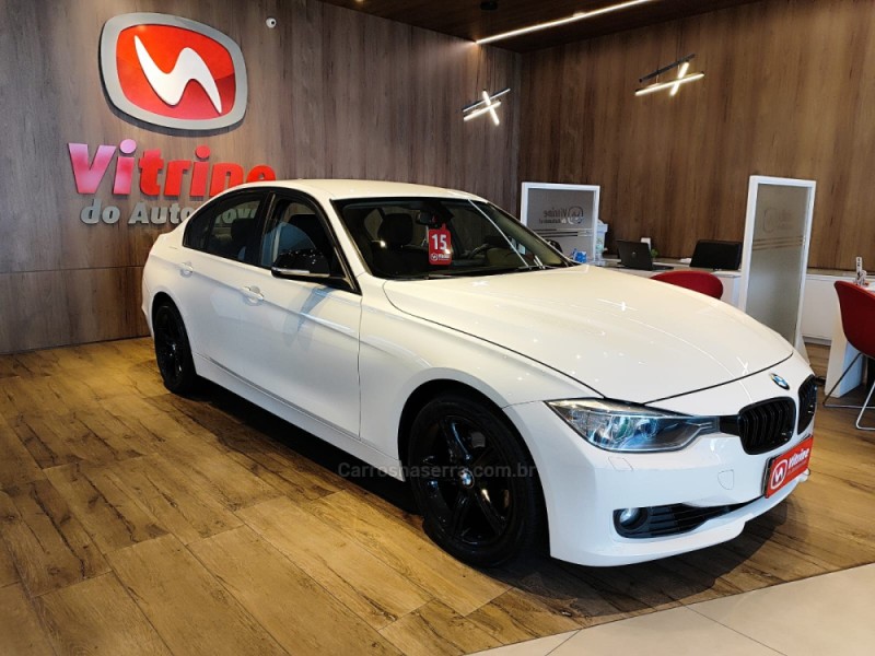 320I 2.0 16V TURBO ACTIVE FLEX 4P AUTOMÁTICO - 2015 - ERECHIM