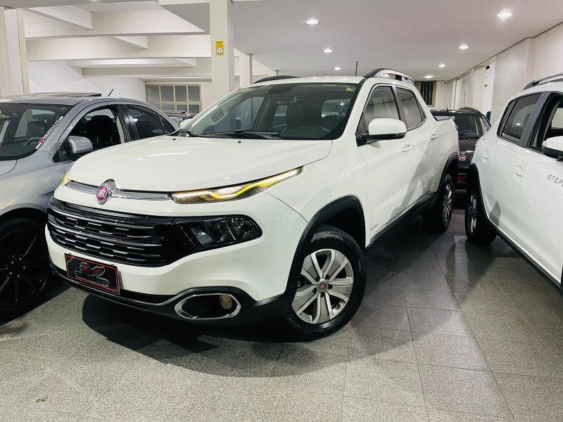 toro 1.8 16v evo flex freedom road automatico 2018 caxias do sul