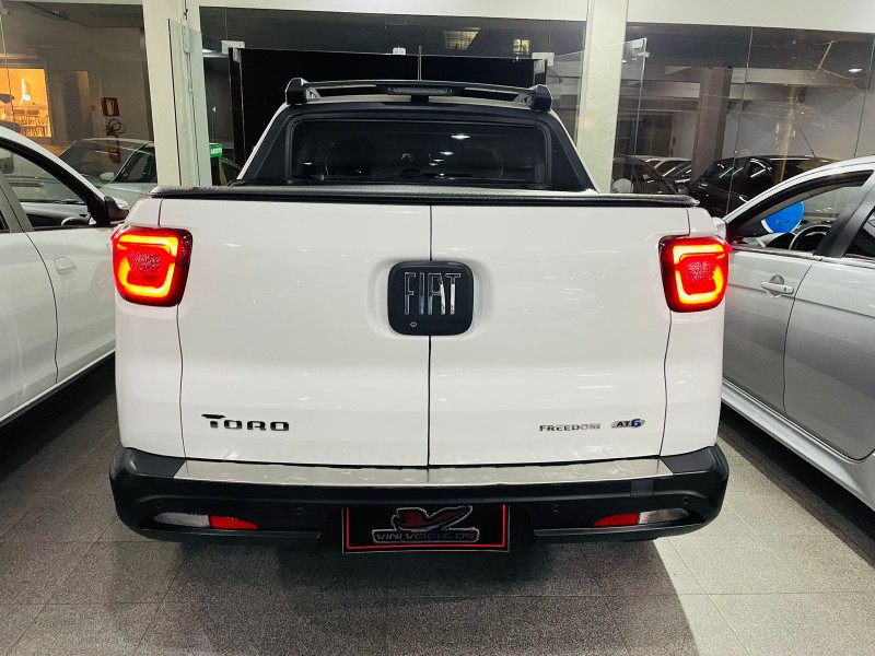 TORO 1.8 16V EVO FLEX FREEDOM ROAD AUTOMÁTICO - 2018 - CAXIAS DO SUL