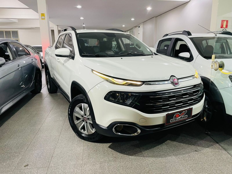 TORO 1.8 16V EVO FLEX FREEDOM ROAD AUTOMÁTICO - 2018 - CAXIAS DO SUL
