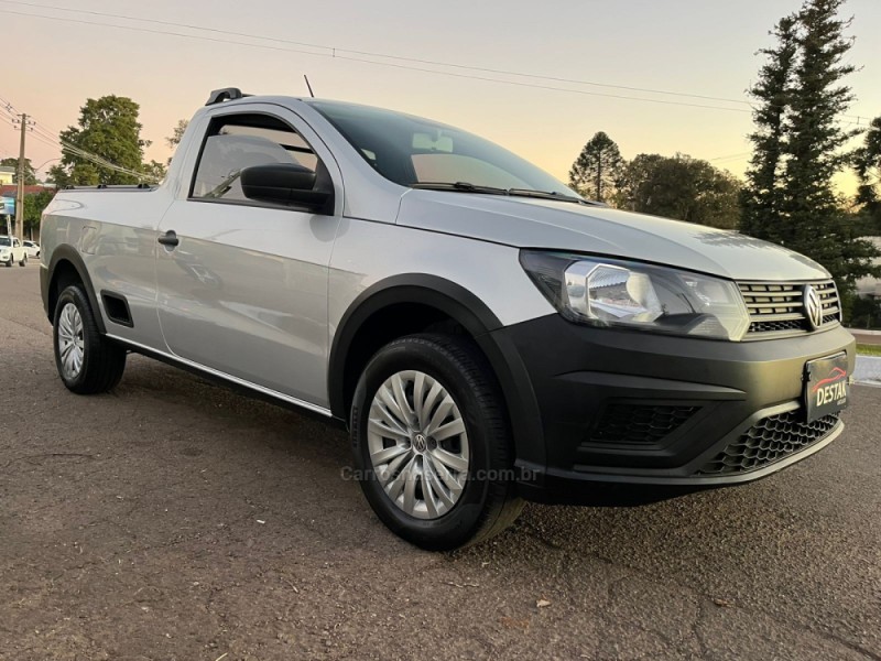 SAVEIRO 1.6 MI CS 8V FLEX 2P MANUAL G.IV - 2023 - DOIS IRMãOS