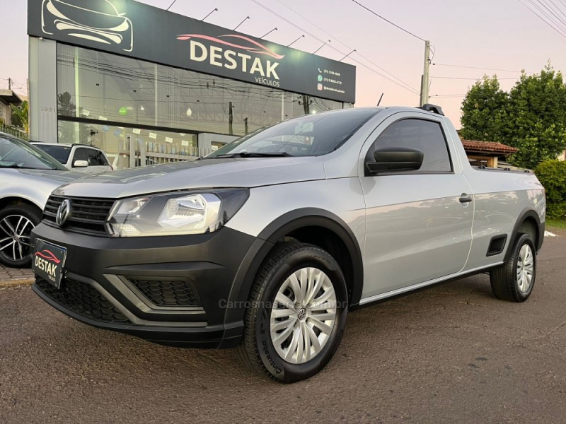 SAVEIRO 1.6 MI CS 8V FLEX 2P MANUAL G.IV - 2023 - DOIS IRMãOS