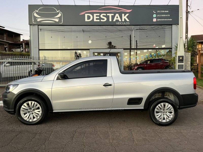 saveiro 1.6 mi cs 8v flex 2p manual g.iv 2023 dois irmaos