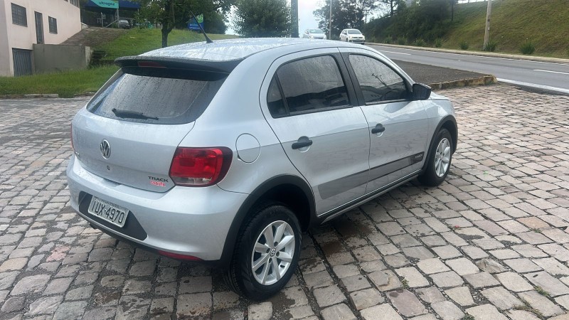 GOL 1.0 MI TRACK 8V FLEX 4P MANUAL - 2014 - FARROUPILHA