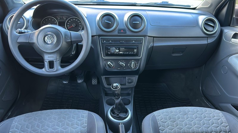GOL 1.0 MI TRACK 8V FLEX 4P MANUAL - 2014 - FARROUPILHA