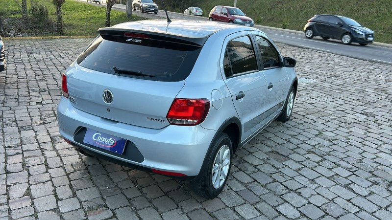 GOL 1.0 MI TRACK 8V FLEX 4P MANUAL - 2014 - FARROUPILHA