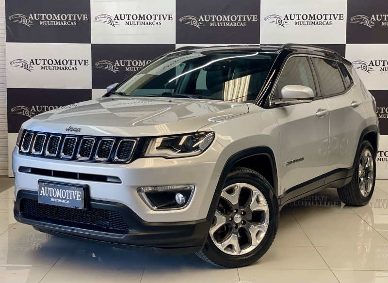 compass 2.0 16v flex limited automatico 2018 caxias do sul