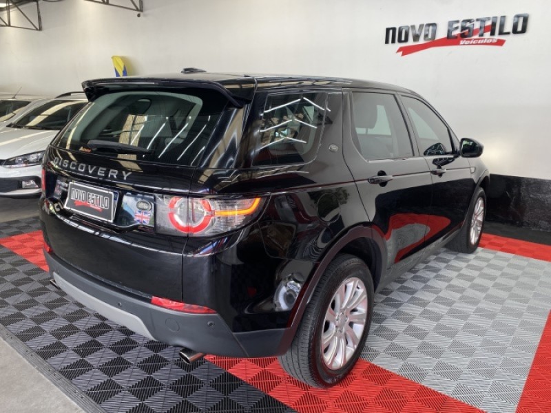 DISCOVERY SPORT 2.0 16V TD4 TURBO DIESEL SE 4P AUTOMÁTICO - 2016 - CAXIAS DO SUL