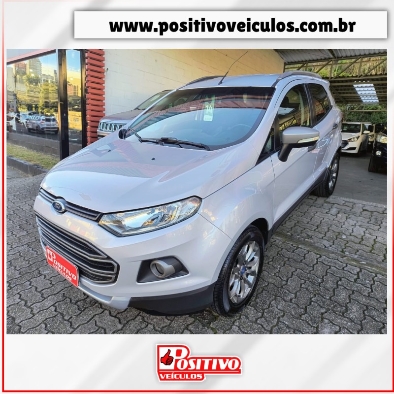 ECOSPORT 1.6 FREESTYLE 16V FLEX 4P MANUAL - 2014 - CAXIAS DO SUL