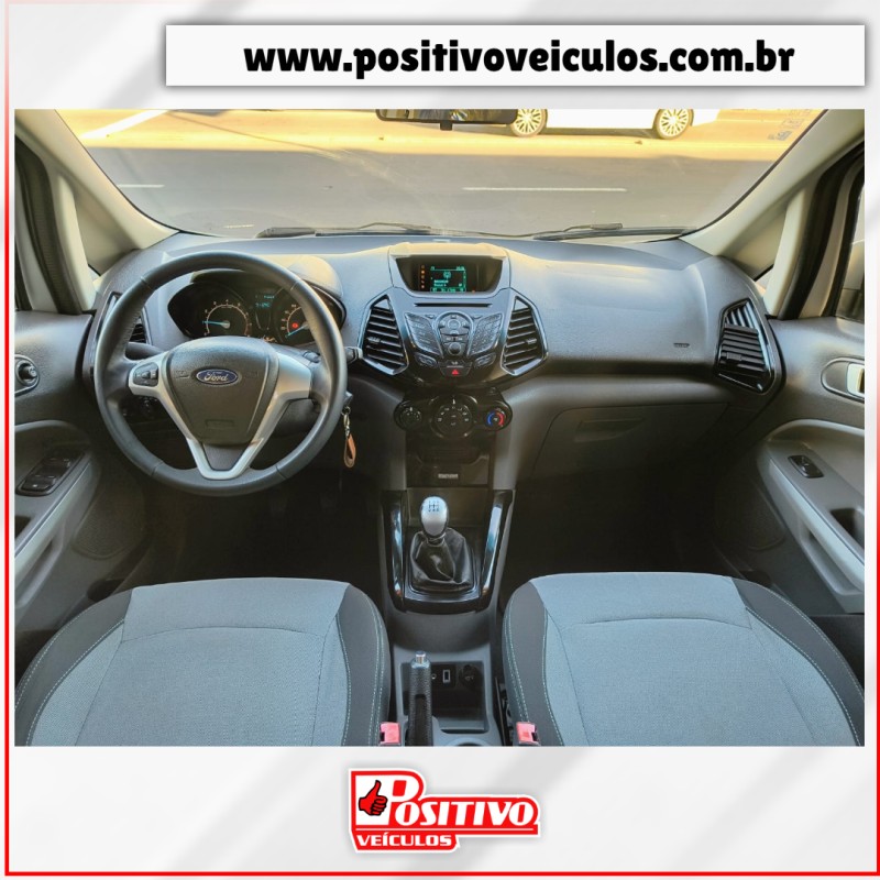 ECOSPORT 1.6 FREESTYLE 16V FLEX 4P MANUAL - 2014 - CAXIAS DO SUL