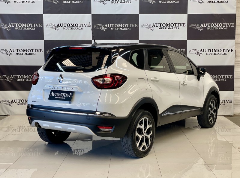 CAPTUR 1.6 16V INTENSE BOSE FLEX 4P AUTOMÁTICO - 2021 - CAXIAS DO SUL