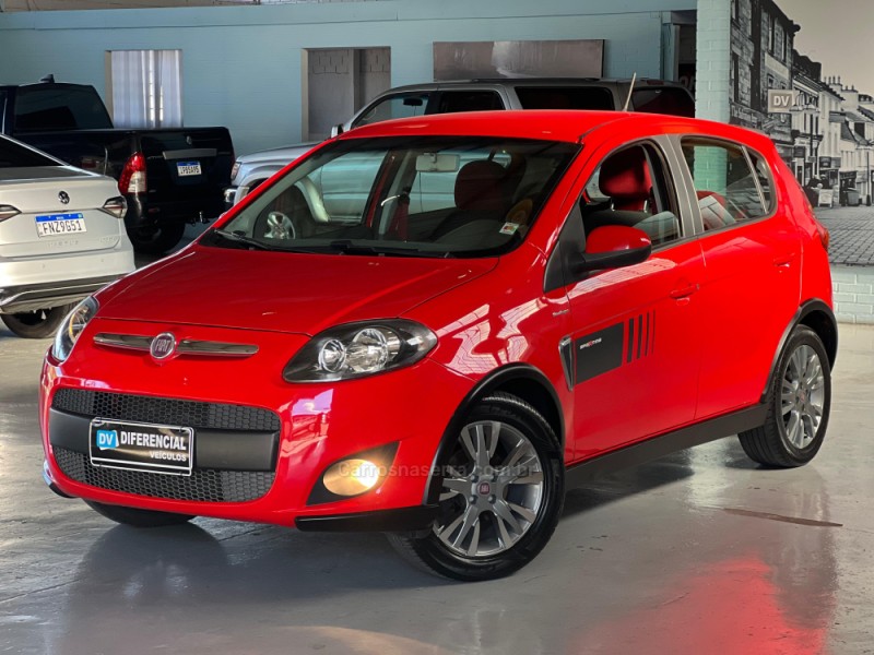 palio 1.6 mpi sporting 16v flex 4p automatizado 2014 caxias do sul