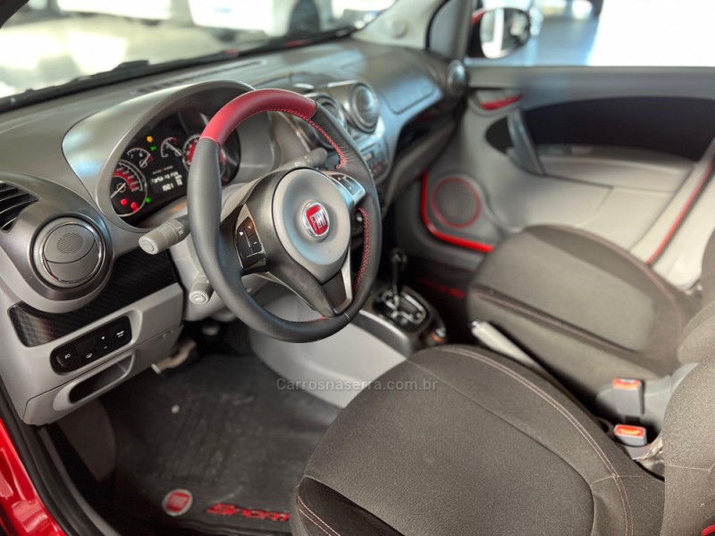 PALIO 1.6 MPI SPORTING 16V FLEX 4P AUTOMATIZADO - 2014 - CAXIAS DO SUL