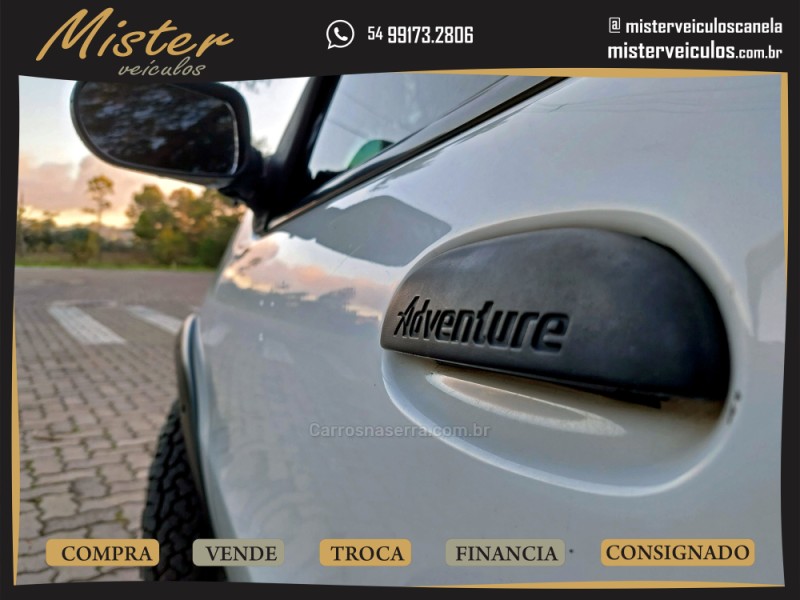 PALIO 1.8 MPI ADVENTURE WEEKEND 8V GASOLINA 4P MANUAL - 2004 - CANELA