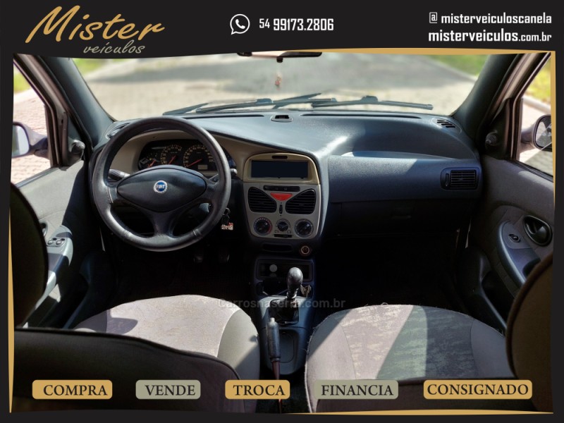 PALIO 1.8 MPI ADVENTURE WEEKEND 8V GASOLINA 4P MANUAL - 2004 - CANELA