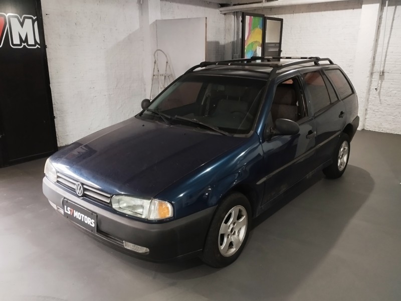 parati 1.6 mi cl 8v gasolina 4p manual 1998 caxias do sul