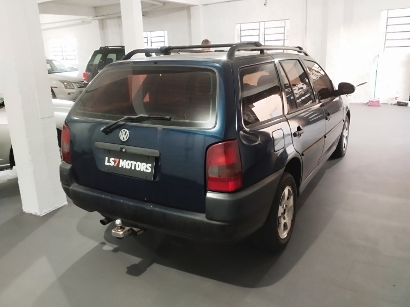 PARATI 1.6 MI CL 8V GASOLINA 4P MANUAL - 1998 - CAXIAS DO SUL