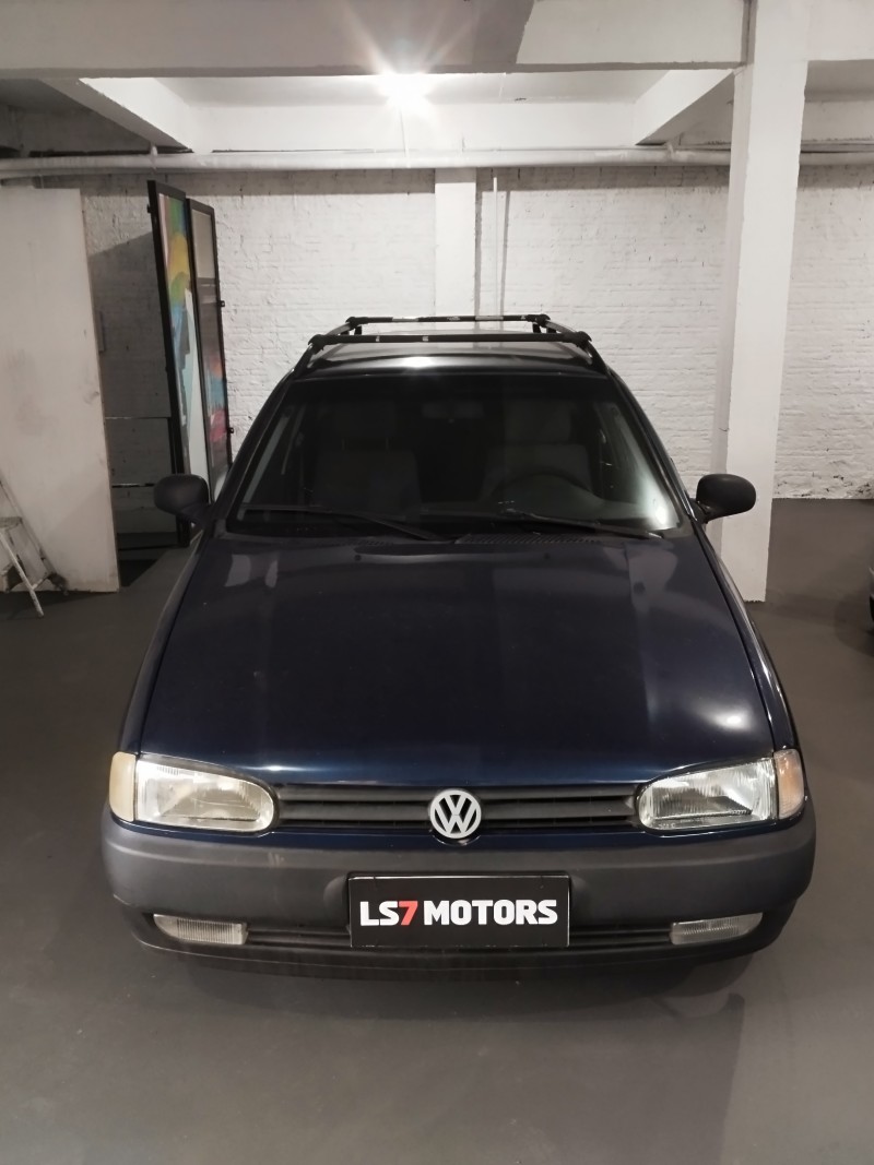 PARATI 1.6 MI CL 8V GASOLINA 4P MANUAL - 1998 - CAXIAS DO SUL