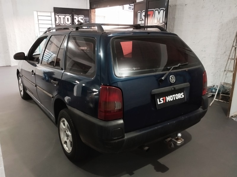 PARATI 1.6 MI CL 8V GASOLINA 4P MANUAL - 1998 - CAXIAS DO SUL