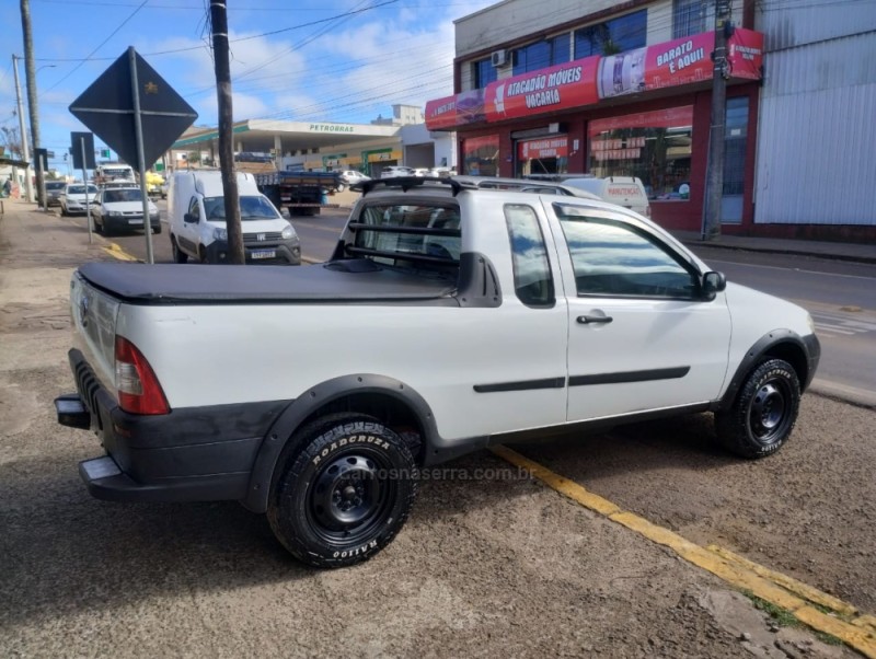 STRADA 1.4 MPI TREKKING CE 8V FLEX 2P MANUAL - 2008 - VACARIA