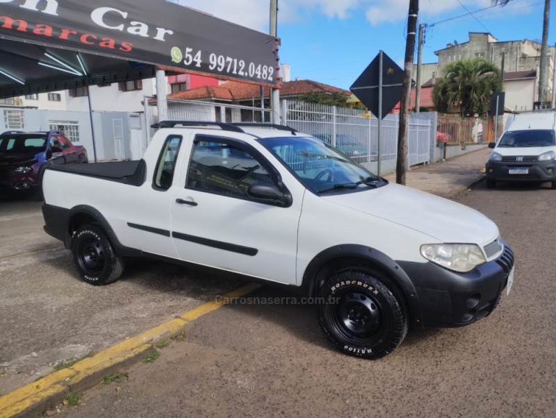STRADA 1.4 MPI TREKKING CE 8V FLEX 2P MANUAL - 2008 - VACARIA
