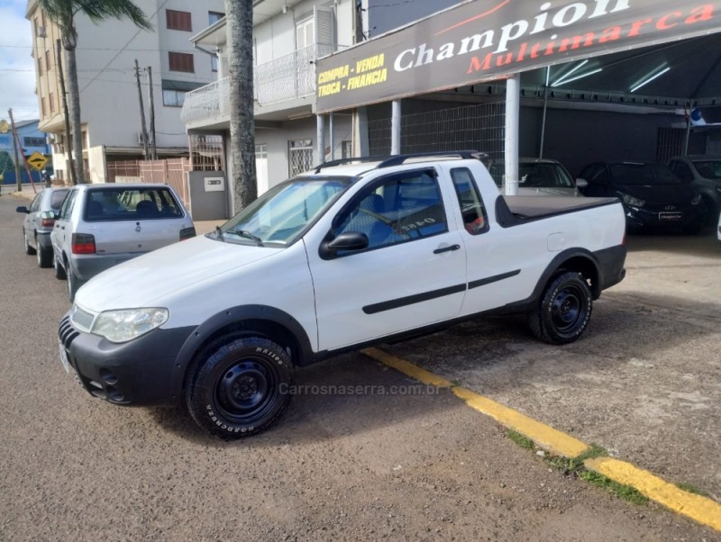 strada 1.4 mpi trekking ce 8v flex 2p manual 2008 vacaria