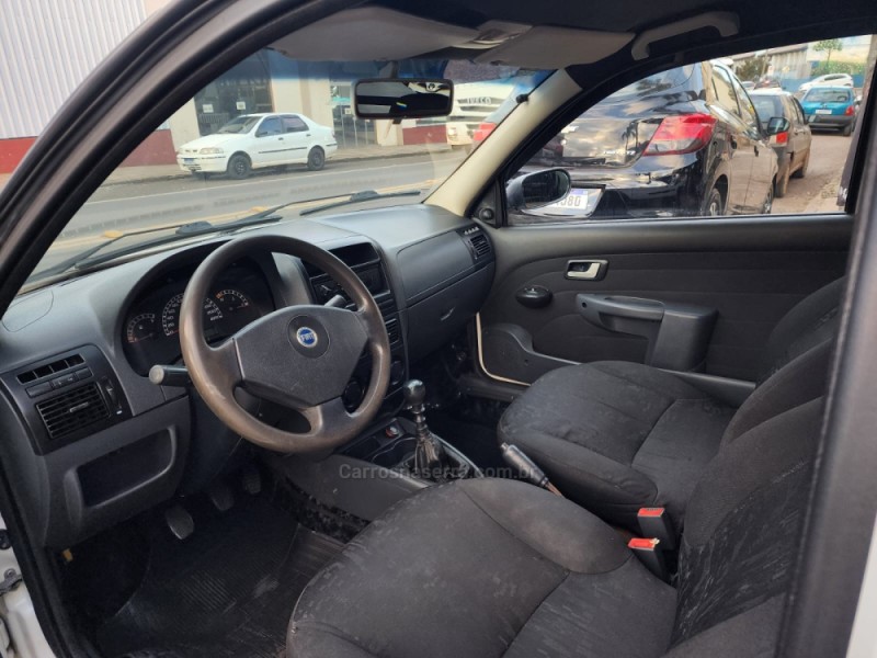 STRADA 1.4 MPI TREKKING CE 8V FLEX 2P MANUAL - 2008 - VACARIA