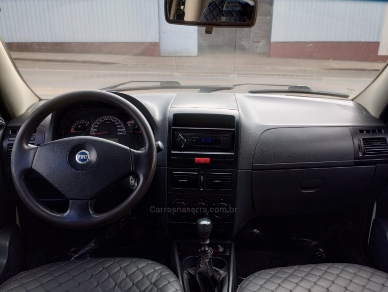 STRADA 1.4 MPI TREKKING CE 8V FLEX 2P MANUAL - 2008 - VACARIA