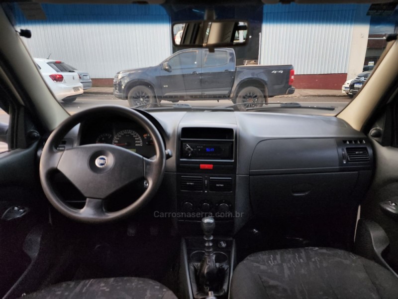 STRADA 1.4 MPI TREKKING CE 8V FLEX 2P MANUAL - 2008 - VACARIA