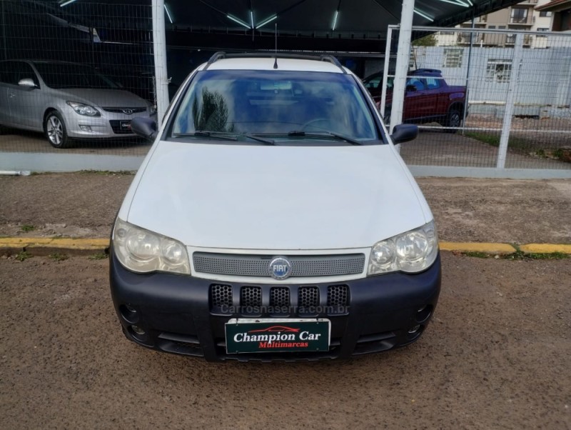 STRADA 1.4 MPI TREKKING CE 8V FLEX 2P MANUAL - 2008 - VACARIA