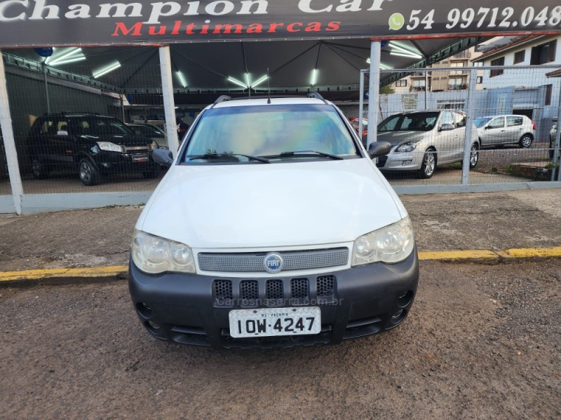 STRADA 1.4 MPI TREKKING CE 8V FLEX 2P MANUAL - 2008 - VACARIA