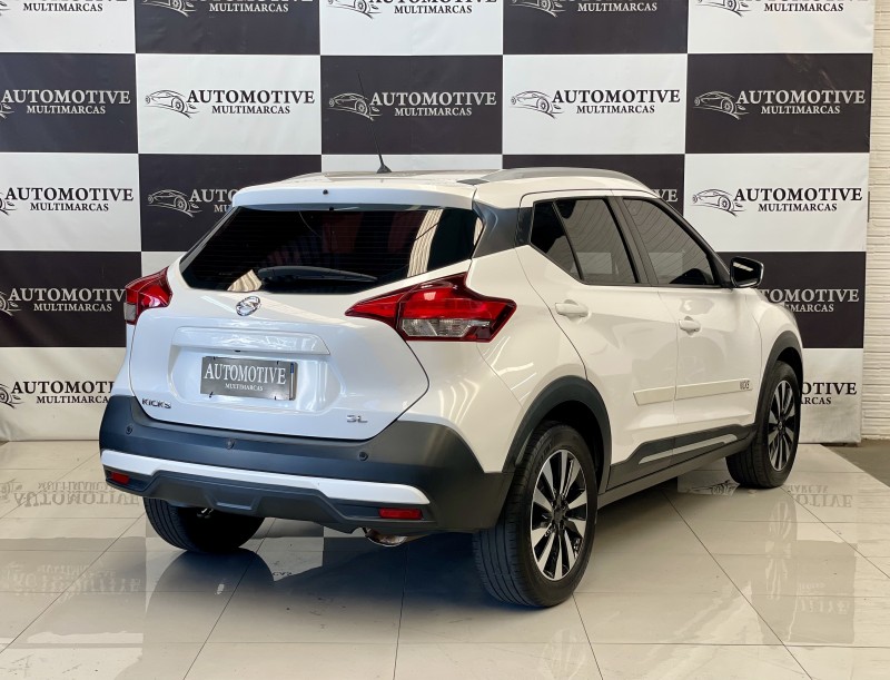 KICKS 1.6 16V FLEX SL PACK PLUS 4P XTRONIC - 2017 - CAXIAS DO SUL