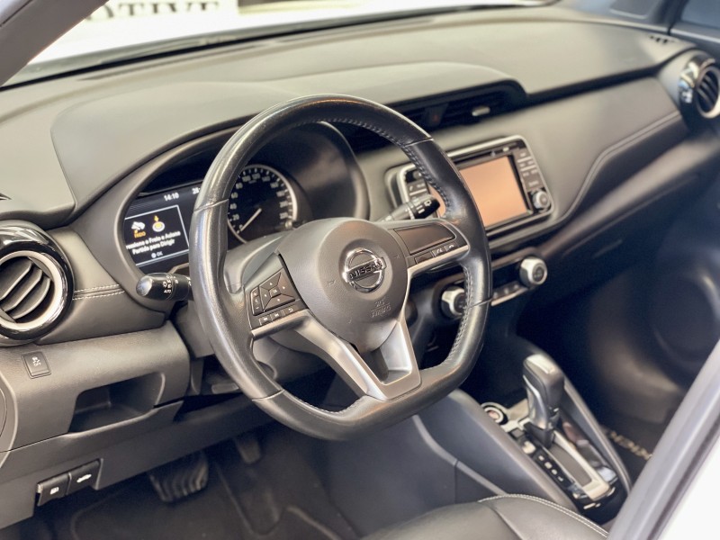 KICKS 1.6 16V FLEX SL PACK PLUS 4P XTRONIC - 2017 - CAXIAS DO SUL
