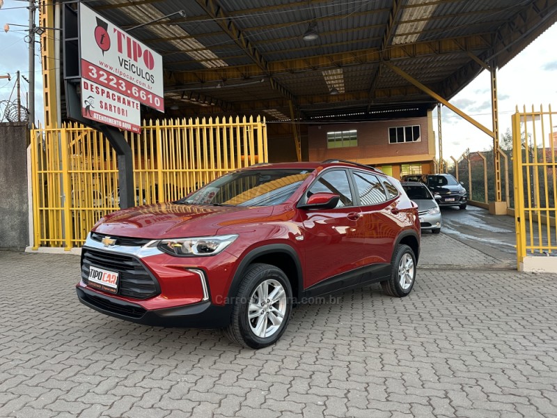 tracker 1.0 12v lt turbo flex 4p automatico 2023 caxias do sul