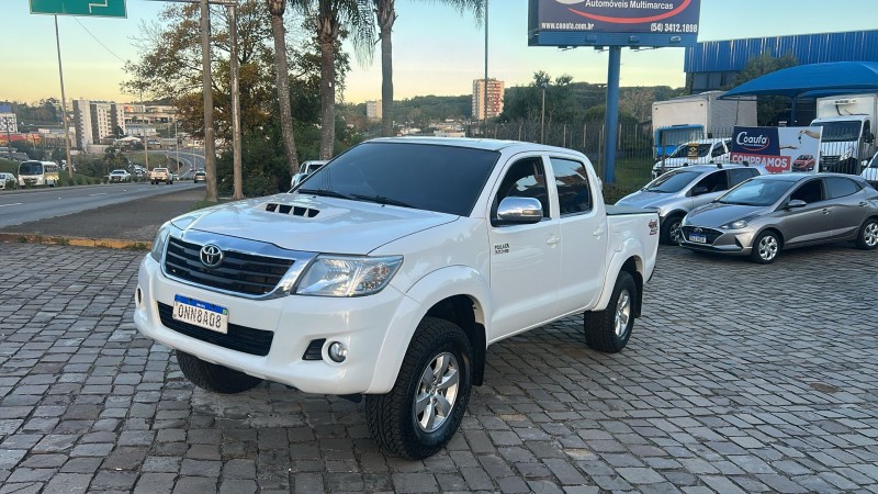 hilux 3.0 srv 4x4 cd 16v turbo intercooler diesel 4p automatico 2014 farroupilha