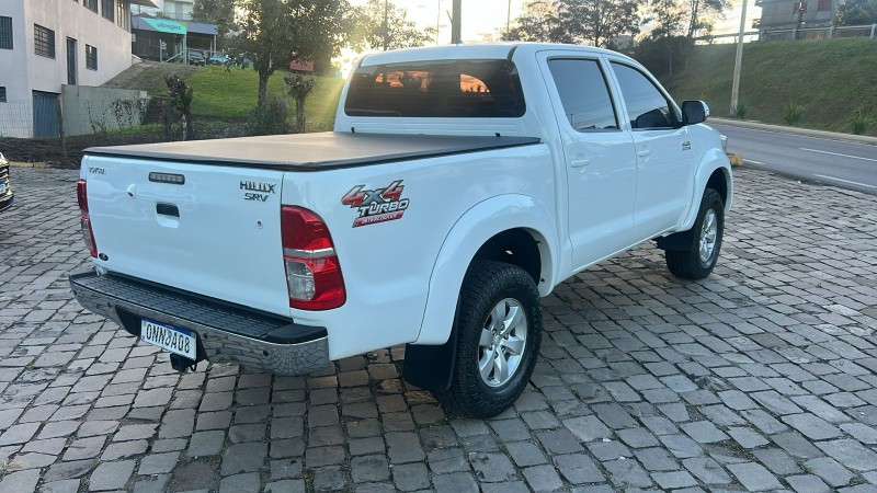 HILUX 3.0 SRV 4X4 CD 16V TURBO INTERCOOLER DIESEL 4P AUTOMÁTICO - 2014 - FARROUPILHA