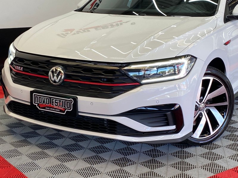 JETTA 2.0 16V TSI GLI 350 GASOLINA 4P AUTOMÁTICO - 2019 - CAXIAS DO SUL