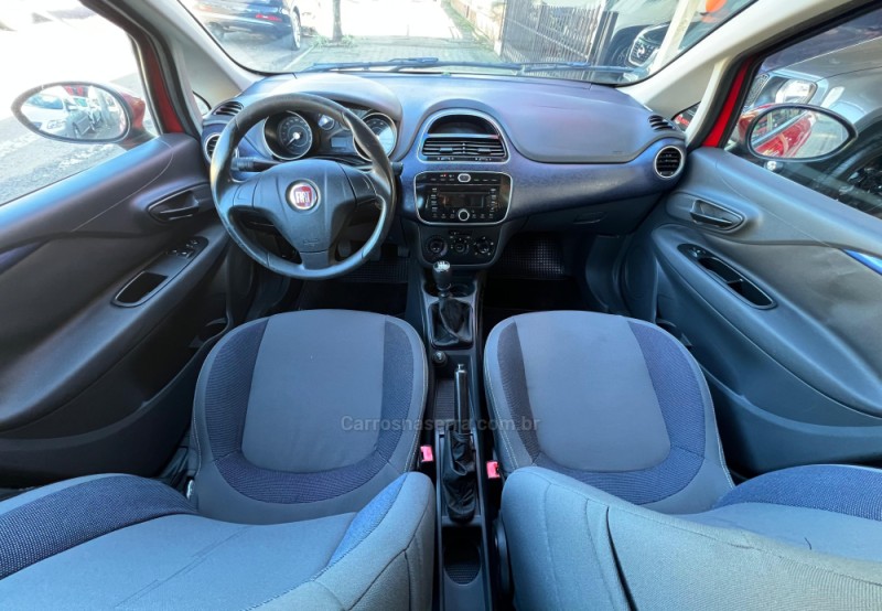 PUNTO 1.4 ATTRACTIVE 8V FLEX 4P MANUAL - 2013 - PAROBé
