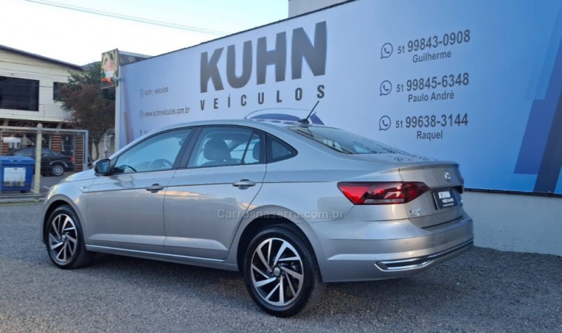 VIRTUS 1.0 200 TSI HIGHLINE AUTOMÁTICO - 2022 - SALVADOR DO SUL