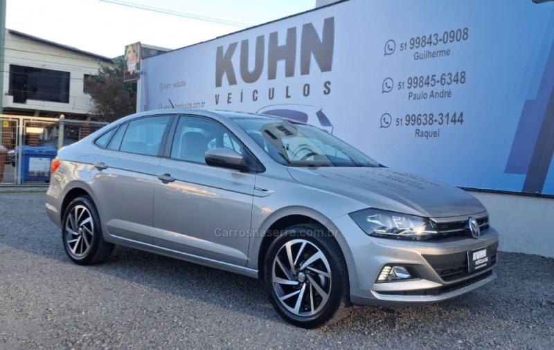 VIRTUS 1.0 200 TSI HIGHLINE AUTOMÁTICO - 2022 - SALVADOR DO SUL