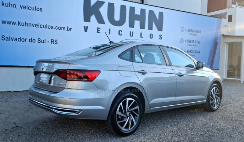 VIRTUS 1.0 200 TSI HIGHLINE AUTOMÁTICO - 2022 - SALVADOR DO SUL