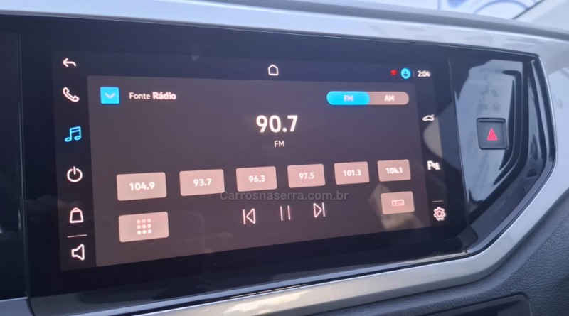 VIRTUS 1.0 200 TSI HIGHLINE AUTOMÁTICO - 2022 - SALVADOR DO SUL