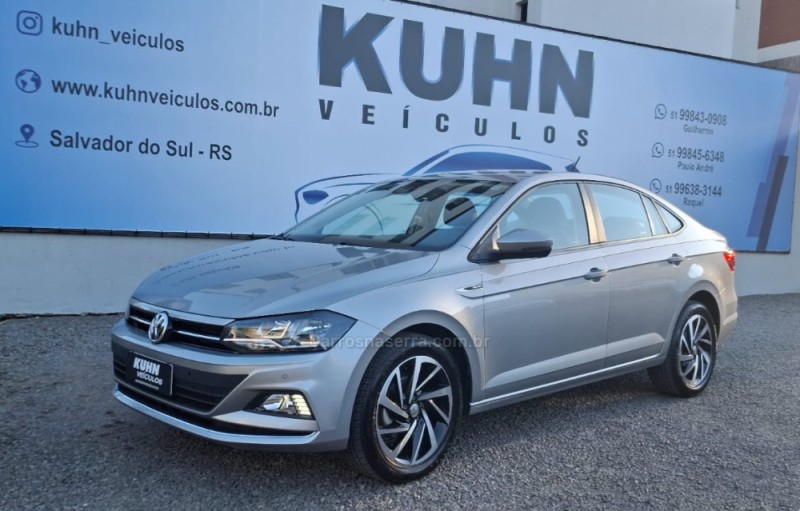 virtus 1.0 200 tsi highline automatico 2022 salvador do sul