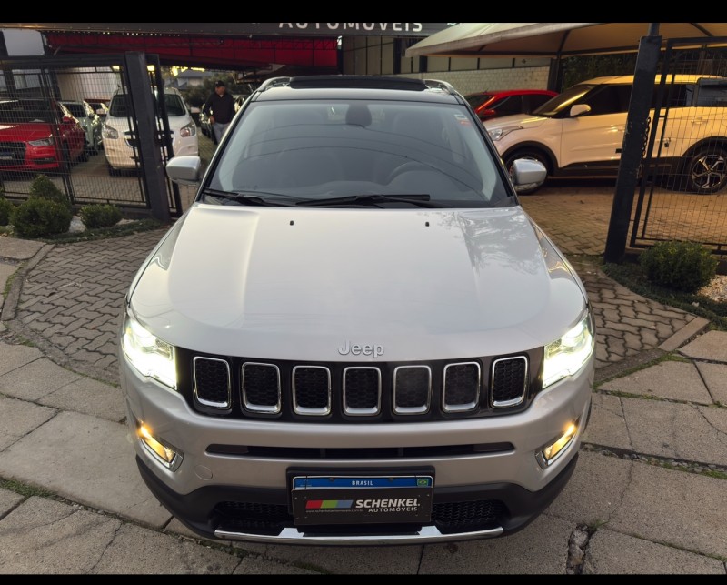 COMPASS 2.0 16V FLEX LIMITED AUTOMÁTICO - 2017 - NOVA PETRóPOLIS